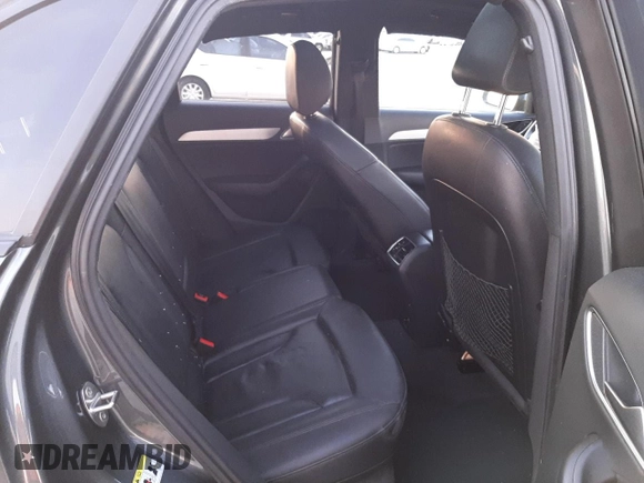 2018 Audi Q3 Premium with VIN WA1BCCFS2JR034913, listed as a Copart auction lot 69165622 with 0 mi miles. Bid and sale history available at carsss.com. Image 12.