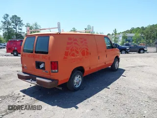 2013 Ford Econoline Cargo Commercial with VIN 1FTNE1EW8DDB33694, listed as a IAAI auction lot 42126043 with 192,206 mi miles and . Bid and sale history available at DreamBid. Image 4.