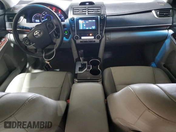 2014 Toyota Camry SE with VIN 4T1BK1FK0EU024666, listed as a Copart auction lot 52403395 with 129,728 mi miles and Salvage Title. Bid and sale history available at carsss.com. Image 8.