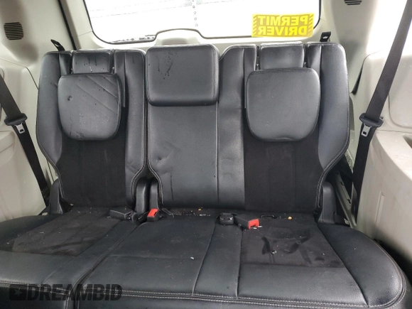 2017 Dodge Grand Caravan SXT with VIN 2C4RDGCG4HR863320, listed as a Copart auction lot 45741594 with 156,137 mi miles and Salvage Title. Bid and sale history available at DreamBid. Image 10.