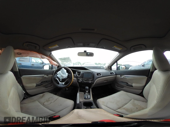 2014 Honda Civic Sedan EX with VIN 19XFB2F82EE020519, listed as a IAAI auction lot 41888819 with 127,412 mi miles. Bid and sale history available at carsss.com. Image 19.