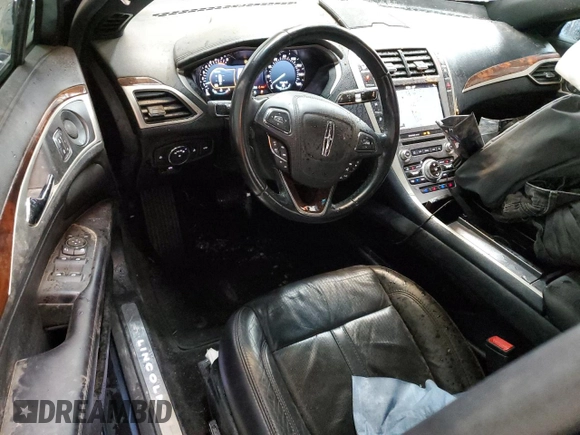 2018 Lincoln MKZ Reserve with VIN 3LN6L5E91JR600223, listed as a Copart auction lot 53659815 with 53,912 mi miles and Clean Title. Bid and sale history available at carsss.com. Image 8.