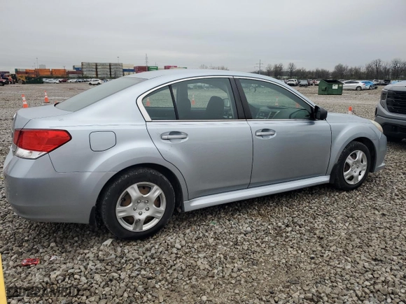 2013 Subaru Legacy 2.5i with VIN 4S3BMBA60D3026274, listed as a Copart auction lot 51160175 with 68,026 mi miles and Salvage Title. Bid and sale history available at carsss.com. Image 3.