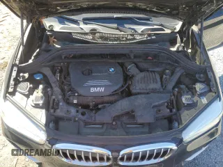2016 BMW X1 xDrive28i with VIN WBXHT3Z38G4A50694, listed as a Copart auction lot 45714525 with 87,573 mi miles and Salvage Title. Bid and sale history available at carsss.com. Image 11.