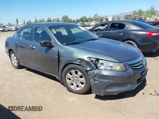 2011 Honda Accord LX with VIN 1HGCP2F36BA006616, listed as a IAAI auction lot 42587694 with 215,144 mi miles and . Bid and sale history available at DreamBid. Image 1.