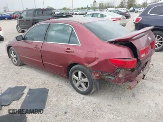 2005 Honda Accord EX z VIN 1HGCM56765A015284, wystawiony jako IAAI lot #42065143 z przebiegiem 283 360 mil mil oraz . Historia ofert i sprzedaży dostępna na DreamBid. Obrazek 3.