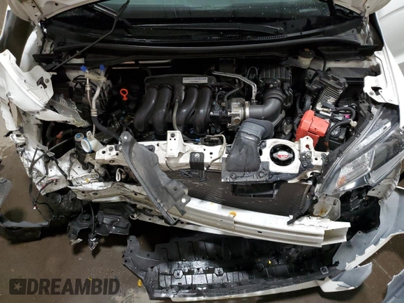 2018 Honda Fit LX with VIN 3HGGK5H46JM727608, listed as a Copart auction lot 49608315 with 25,760 mi miles and Salvage Title. Bid and sale history available at carsss.com. Image 13.