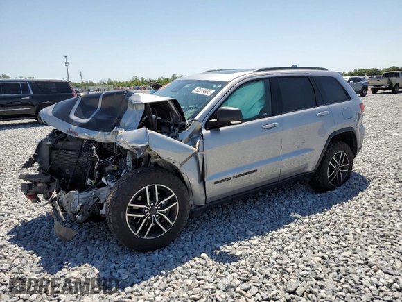2020 Jeep Grand Cherokee Trailhawk with VIN 1C4RJFLG9LC264241, listed as a Copart auction lot 52519995 with Not provided miles and Non repairable. Bid and sale history available at DreamBid. Image 1.