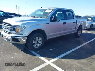 2019 Ford F-150 XL with VIN 1FTEW1C54KKC55212, listed as a IAAI auction lot 42025872 with 143,485 mi miles and . Bid and sale history available at DreamBid. Image 17.