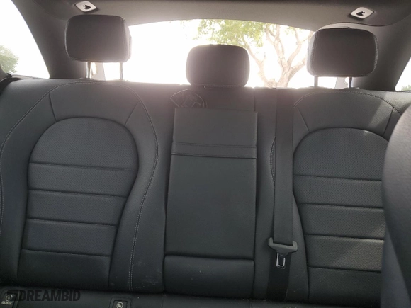 2019 Mercedes-Benz GLC with VIN WDC0G4KB3KV134325, listed as a Copart auction lot 50465055 with 94,083 mi miles and Non Repairable. Bid and sale history available at carsss.com. Image 10.