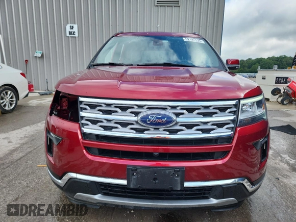 2018 Ford Explorer Limited z VIN 1FM5K7F83JGB41204, wystawiony jako Copart lot #62181525 z przebiegiem 64 817 mil mil oraz Czysty tytuł • Clean title. Historia ofert i sprzedaży dostępna na DreamBid. Obrazek 5.