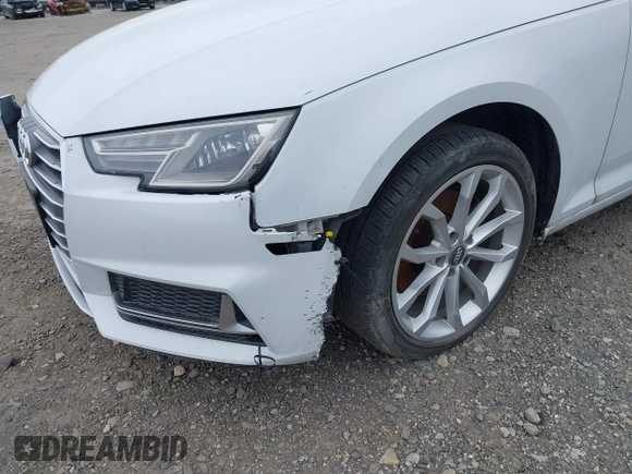 2019 Audi A4 Premium with VIN WAUGMAF48KA061335, listed as a IAAI auction lot 41275476 with 82,853 mi miles and . Bid and sale history available at DreamBid. Image 16.