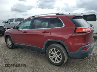 2015 Jeep Cherokee Latitude with VIN 1C4PJLCS7FW671262, listed as a Copart auction lot 54716405 with 172,085 mi miles and Clean Title. Bid and sale history available at carsss.com. Image 2.