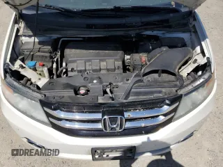 2017 Honda Odyssey Touring z VIN 5FNRL5H93HB015863, wystawiony jako Copart lot #56926815 z przebiegiem 267 380 mil mil oraz Szkoda całkowita • Salvage title. Historia ofert i sprzedaży dostępna na DreamBid. Obrazek 12.