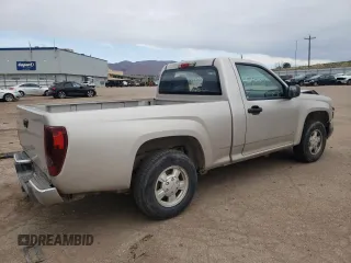 2008 GMC Canyon SLE1 with VIN 1GTCS149588101375, listed as a Copart auction lot 52304005 with 0 mi miles and Salvage Title. Bid and sale history available at carsss.com. Image 3.