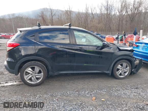 2019 Honda HR-V EX with VIN 3CZRU5H54KM729427, listed as a IAAI auction lot 41215958 with 81,957 mi miles. Bid and sale history available at carsss.com. Image 13.