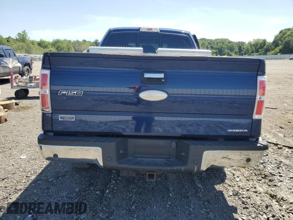 2011 Ford F-150 XL with VIN 1FTFW1EF1BFC68678, listed as a Copart auction lot 62378315 with 51,456 mi miles and Clean title. Bid and sale history available at DreamBid. Image 6.