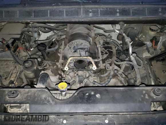 2005 Nissan Titan SE with VIN 1N6AA07A75N567801, listed as a Copart auction lot 86860634 with 231,664 mi miles and Salvage Title. Bid and sale history available at DreamBid. Image 12.