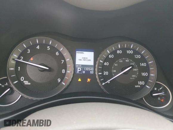2012 Infiniti M37 with VIN JN1BY1AR8CM390513, listed as a Copart auction lot 78082344 with 130,540 mi miles and Non Repairable. Bid and sale history available at carsss.com. Image 9.