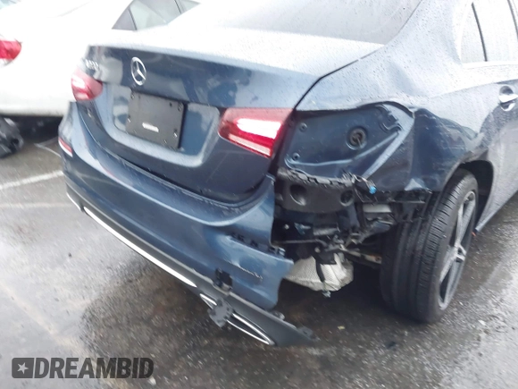 2021 Mercedes-Benz A 220 with VIN W1K3G4EB9MJ272143, listed as a IAAI auction lot 41568057 with 36,733 mi miles and . Bid and sale history available at DreamBid. Image 6.