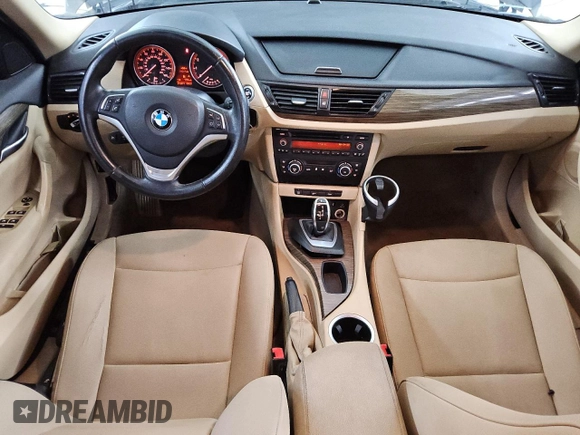2014 BMW X1 sDrive28i with VIN WBAVM1C58EVW50919, listed as a Copart auction lot 49608985 with 219,971 mi miles and Clean Title. Bid and sale history available at carsss.com. Image 8.