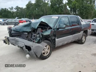 2002 Chevrolet Avalanche z VIN 3GNEC13T22G274931, wystawiony jako Copart lot #59256955 z przebiegiem 212 190 mil mil oraz Nie do naprawy • Non repairable. Historia ofert i sprzedaży dostępna na DreamBid. Obrazek 1.