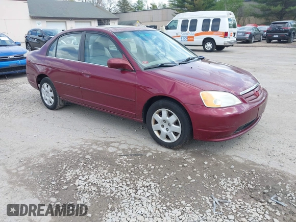2002 Honda Civic EX with VIN 2HGES26772H557066, listed as a IAAI auction lot 42225294 with 137,867 mi miles and . Bid and sale history available at DreamBid. Image 1.