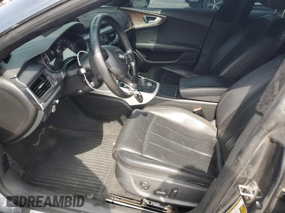 2012 Audi A7 Prestige z VIN WAUSGBFC6CN009226, wystawiony jako Copart lot #58966725 z przebiegiem 85 794 mil mil oraz Szkoda całkowita • Salvage title. Historia ofert i sprzedaży dostępna na DreamBid. Obrazek 7.