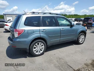 2012 Subaru Forester X Premium with VIN JF2SHADC2CH425710, listed as a Copart auction lot 58786535 with 100,424 mi miles and Salvage title. Bid and sale history available at DreamBid. Image 3.
