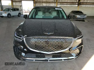 2025 Genesis GV70 2.5T with VIN 5NMMADTB5SH028026, listed as a Copart auction lot 45193745 with 2,243 mi miles and Salvage title. Bid and sale history available at DreamBid. Image 5.