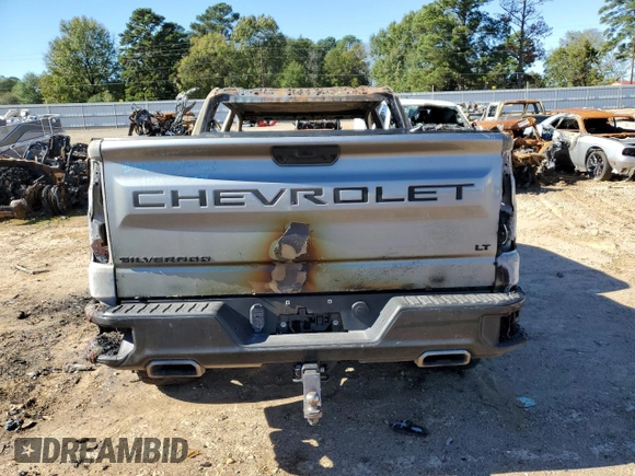 2023 Chevrolet Silverado 1500 LT Trail Boss with VIN 3GCUDFED3PG147245, listed as a Copart auction lot 80643054 with Not Provided miles and Non Repairable. Bid and sale history available at DreamBid. Image 6.