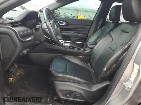 2022 Jeep Compass High Altitude with VIN 3C4NJDCB6NT104462, listed as a Copart auction lot 58745635 with 17,366 mi miles and Salvage title. Bid and sale history available at DreamBid. Image 7.