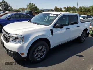2024 Ford Maverick XLT with VIN 3FTTW8H36RRB72734, listed as a Copart auction lot 60114265 with 5,999 mi miles and Salvage title. Bid and sale history available at DreamBid. Image 1.