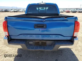 2016 Toyota Tacoma SR5 with VIN 5TFAX5GN8GX067946, listed as a Copart auction lot 56312825 with 135,922 mi miles and Clean Title. Bid and sale history available at DreamBid. Image 6.
