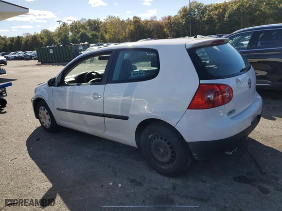 2008 Volkswagen Rabbit S with VIN WVWBB71KX8W320558, listed as a Copart auction lot 74807344 with 151,950 mi miles and Salvage Title. Bid and sale history available at carsss.com. Image 2.