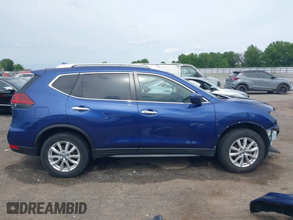 2020 Nissan Rogue SV z VIN JN8AT2MT4LW042639, wystawiony jako IAAI lot #42332896 z przebiegiem 62 966 mil mil oraz . Historia ofert i sprzedaży dostępna na DreamBid. Obrazek 14.