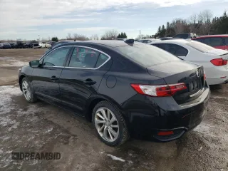 2016 Acura ILX w/Premium Pkg with VIN 19UDE2F75GA802231, listed as a Copart auction lot 41856515 with 96,785 mi miles and Clean Title. Bid and sale history available at carsss.com. Image 2.
