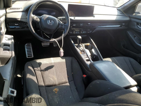 2024 Honda Accord Sport with VIN 1HGCY2F59RA000267, listed as a Copart auction lot 53547645 with 68,815 mi miles and Salvage title. Bid and sale history available at DreamBid. Image 8.