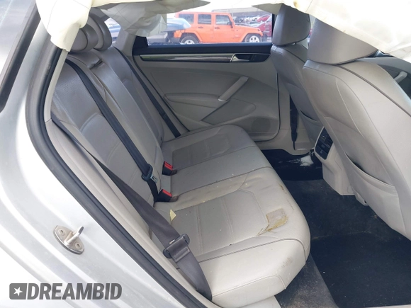 2016 Volkswagen Passat SE с VIN 1VWBT7A34GC017777, выставлен на аукционе IAAI как лот 41541838 с пробегом 106 673 миль миль и . История ставок и продаж доступна на DreamBid. Изображение 8.
