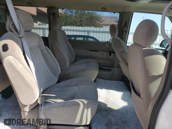 2003 GMC Safari z VIN 1GKEL19X03B503236, wystawiony jako Copart lot #71755844 z przebiegiem 109 438 mil mil oraz Szkody całkowita. Historia ofert i sprzedaży dostępna na DreamBid. Obrazek 12.