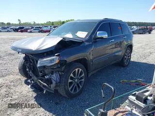 2017 Jeep Grand Cherokee Overland с VIN 1C4RJECG3HC780175, выставлен на аукционе IAAI как лот 42015824 с пробегом 181 582 миль миль и . История ставок и продаж доступна на DreamBid. Изображение 2.