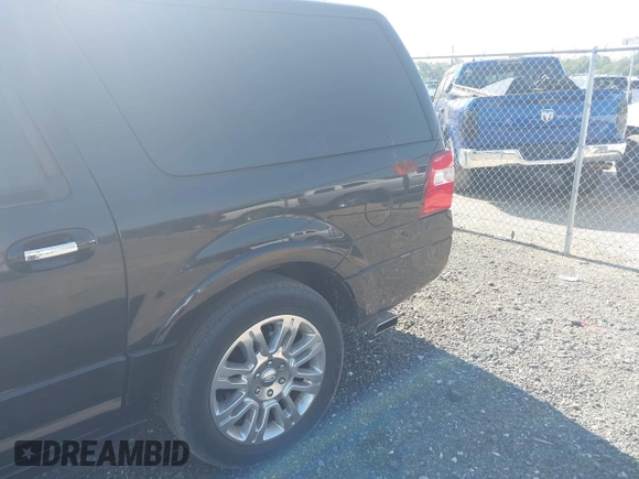 2012 Ford Expedition Max Limited with VIN 1FMJK2A55CEF01506, listed as a IAAI auction lot 42541424 with 380,132 mi miles and . Bid and sale history available at DreamBid. Image 6.