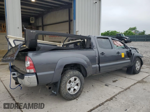 2015 Toyota Tacoma with VIN 3TMMU4FN7FM080631, listed as a Copart auction lot 56352775 with Not provided miles and Clean title. Bid and sale history available at DreamBid. Image 3.