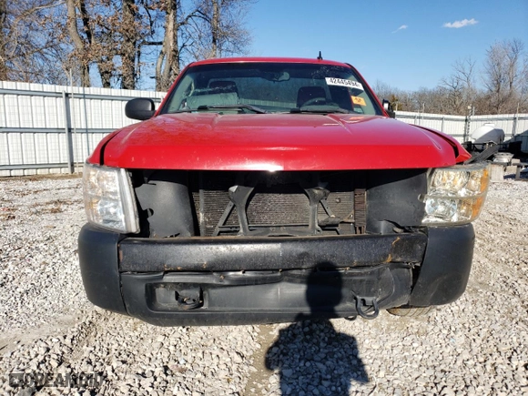 2007 Chevrolet Silverado 1500 Work Truck with VIN 1GCEC14C77Z568727, listed as a Copart auction lot 42445494 with 256,087 mi miles and Salvage Title. Bid and sale history available at carsss.com. Image 5.