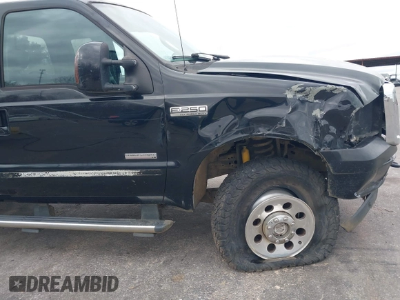 2006 Ford F-250 XL with VIN 1FTSX21P26ED55954, listed as a IAAI auction lot 41694728 with Not provided miles and . Bid and sale history available at DreamBid. Image 18.