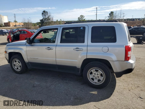 2014 Jeep Patriot Sport z VIN 1C4NJPBA9ED570306, wystawiony jako Copart lot #47923305 z przebiegiem 200 589 mil mil oraz Szkoda całkowita • Salvage title. Historia ofert i sprzedaży dostępna na DreamBid. Obrazek 2.