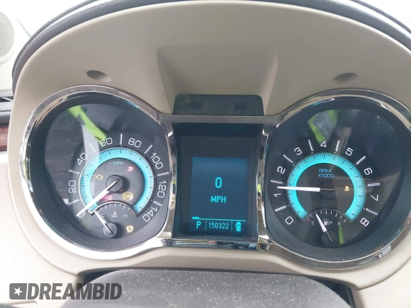 2011 Buick LaCrosse CXL with VIN 1G4GD5ED0BF362417, listed as a IAAI auction lot 41704841 with 150,322 mi miles and . Bid and sale history available at DreamBid. Image 7.