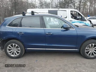 2016 Audi Q5 Premium Plus with VIN WA1L2AFP4GA046673, listed as a IAAI auction lot 41012010 with 52,553 mi miles. Bid and sale history available at carsss.com. Image 13.