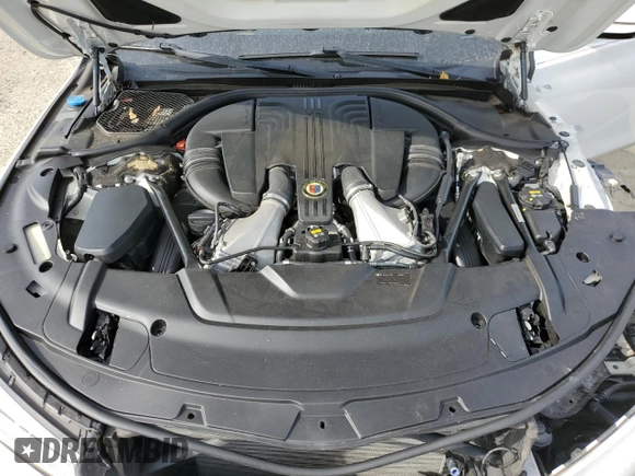 2018 BMW 7 Series ALPINA B7 xDrive with VIN WBA7F2C53JG856267, listed as a Copart auction lot 78383124 with 54,388 mi miles and Salvage Title. Bid and sale history available at carsss.com. Image 11.