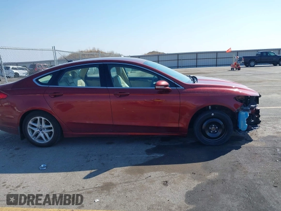 2014 Ford Fusion SE with VIN 3FA6P0HD3ER184909, listed as a IAAI auction lot 41905831 with 110,404 mi miles and . Bid and sale history available at DreamBid. Image 13.